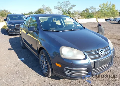 2008 Volkswagen Jetta S из США, поврежденный, VIN 3VWJZ71KX8M090167